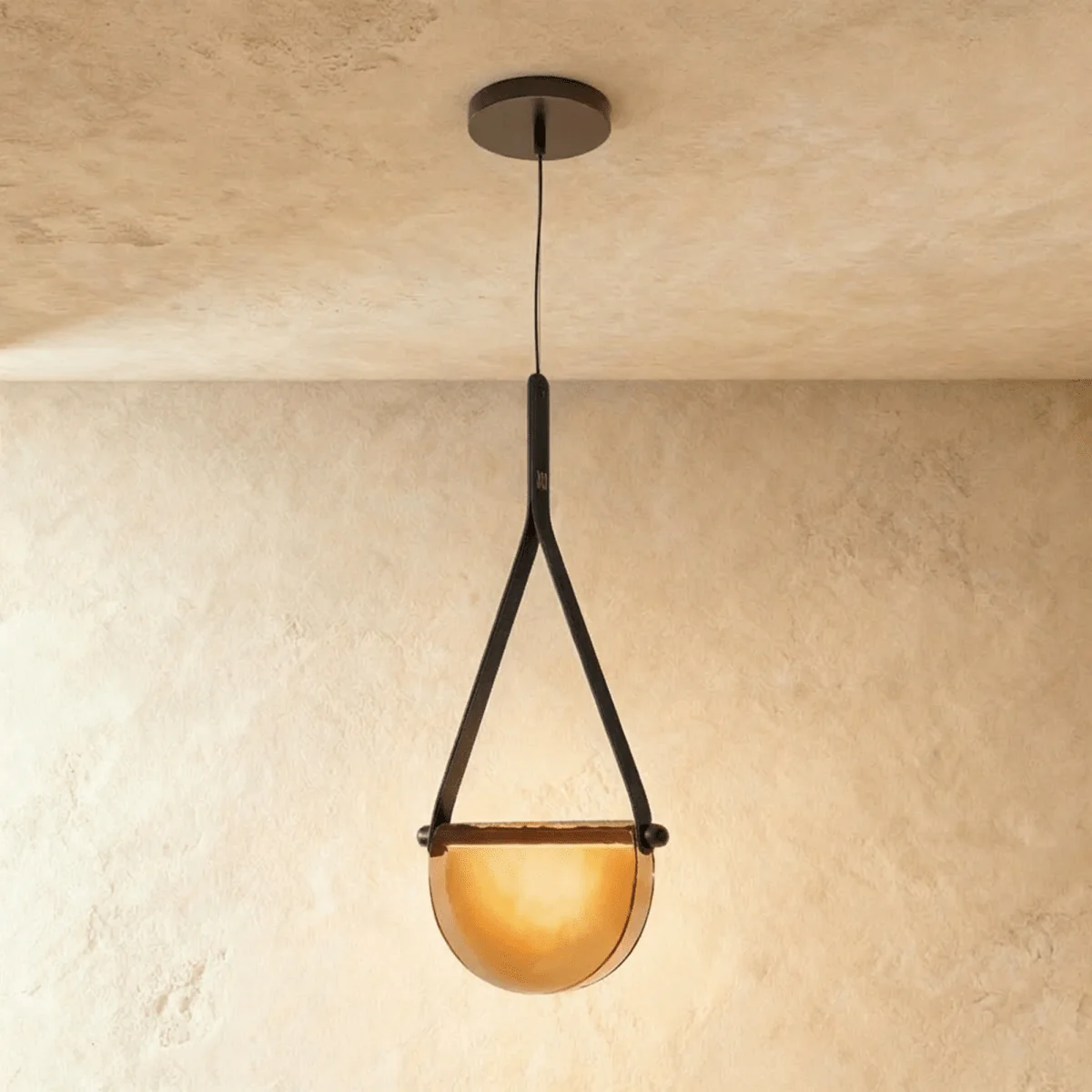 Avgi Leather Pendant Light - Image 4