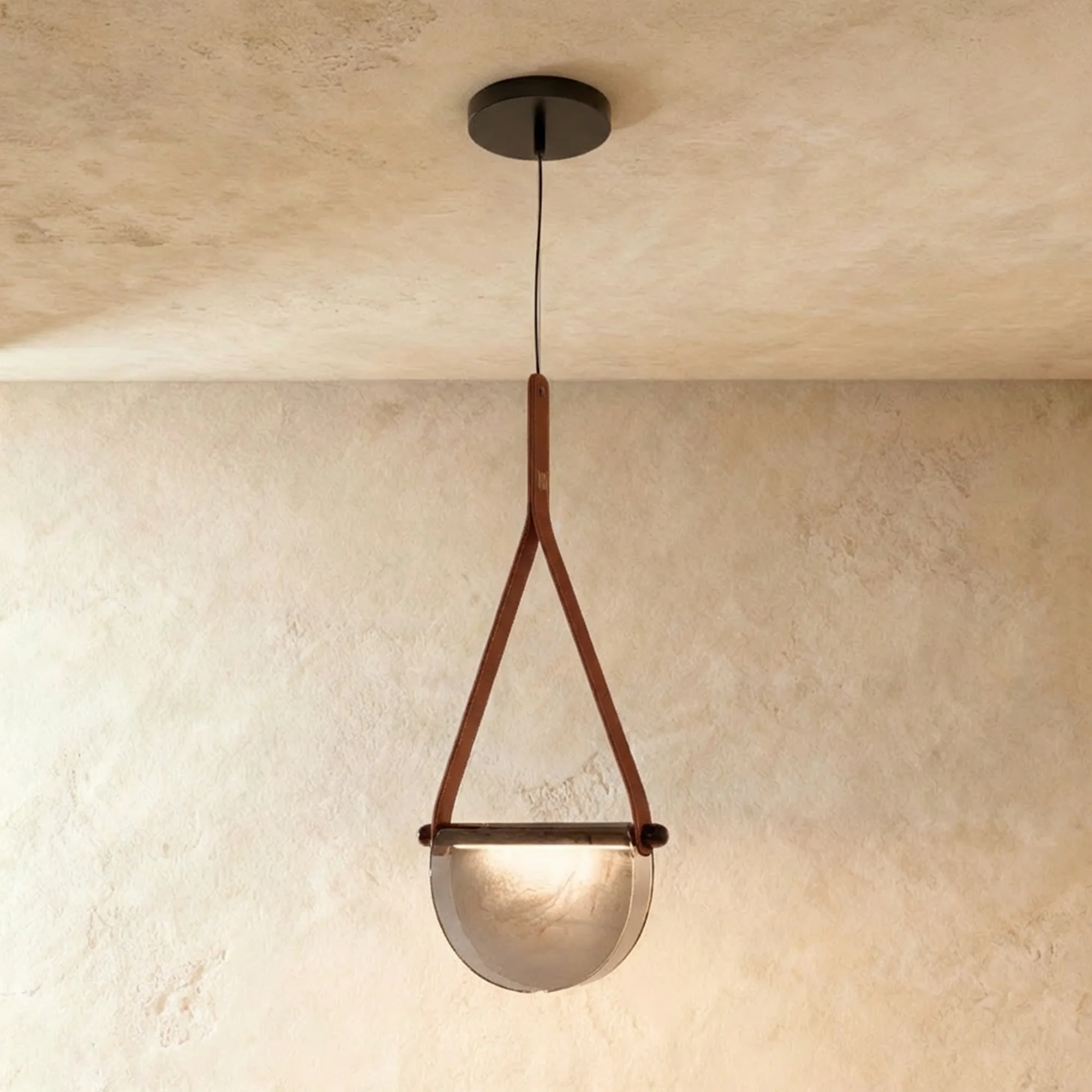 Avgi Leather Pendant Light - Image 5