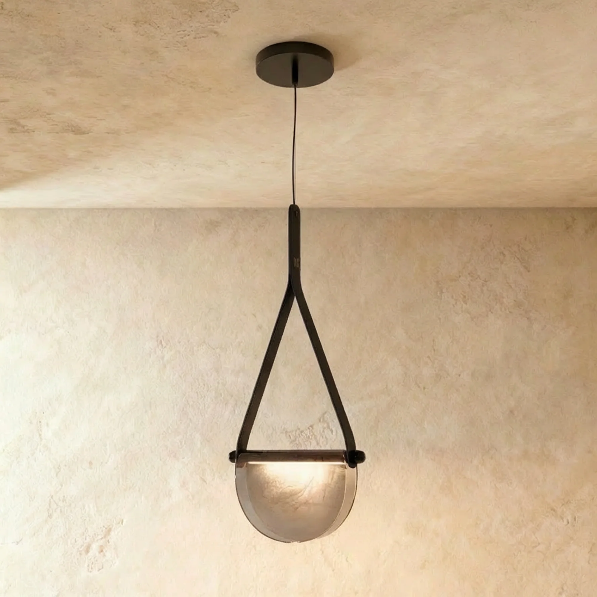 Avgi Leather Pendant Light - Image 7