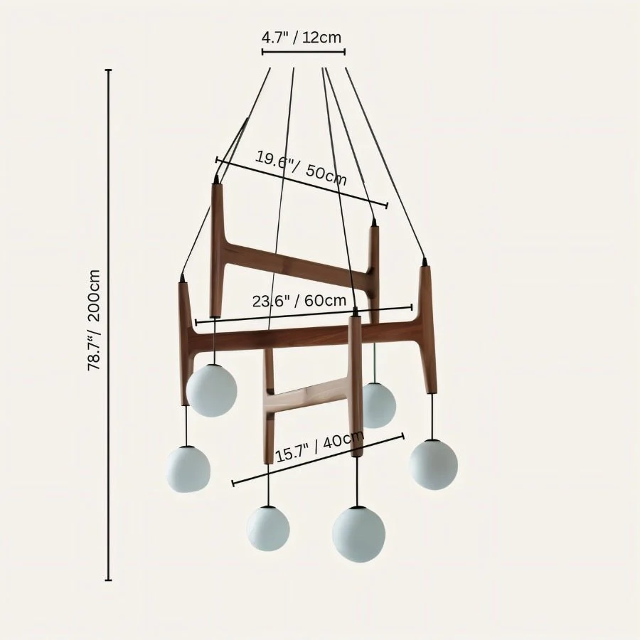 Avira Chandelier - Image 11