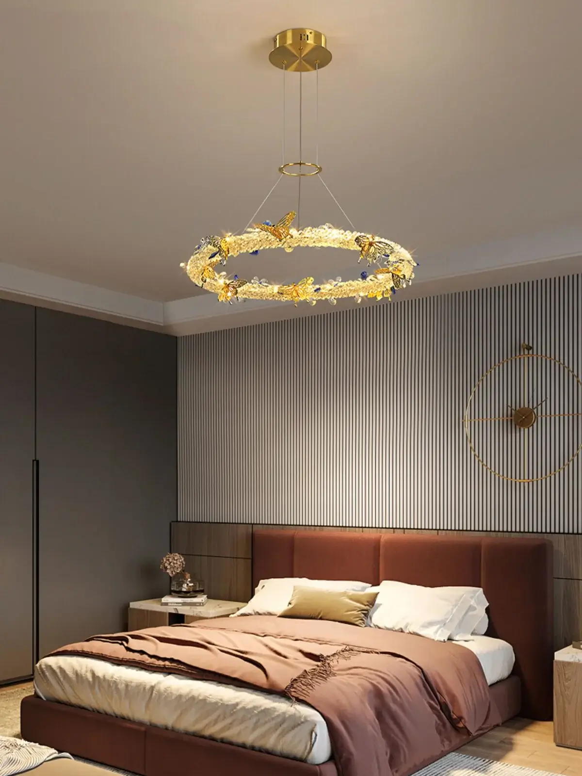 Azu Crystal Butterfly Chandelier - Image 15