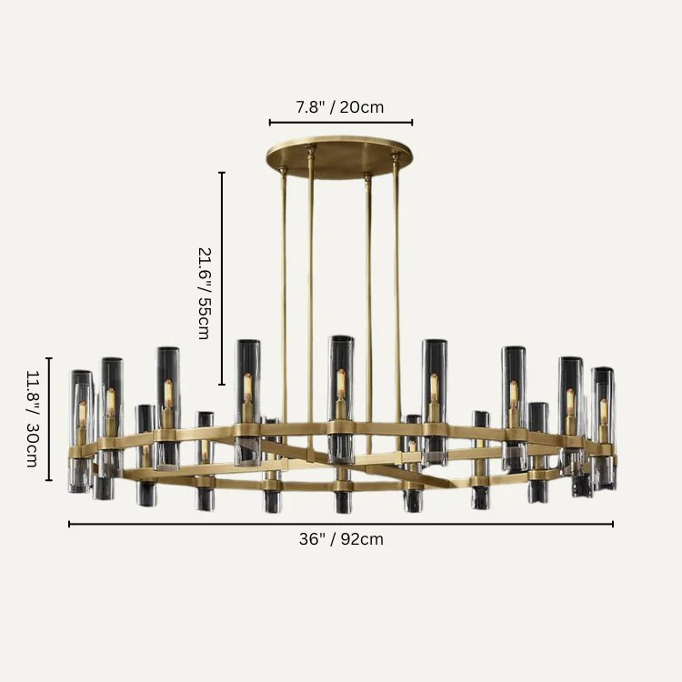 Bahir Candela Chandelier - Image 10
