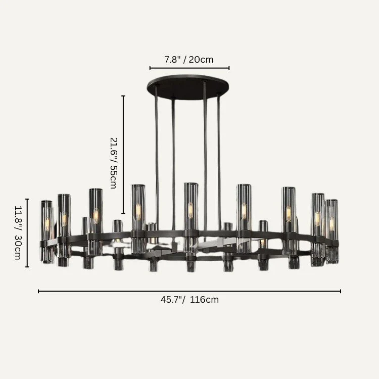 Bahir Candela Chandelier - Image 11