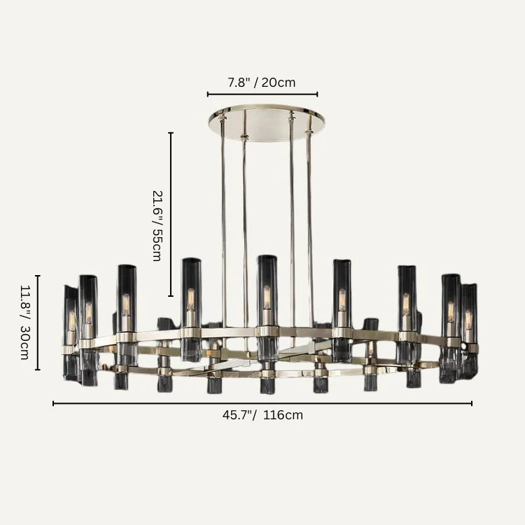 Bahir Candela Chandelier - Image 12