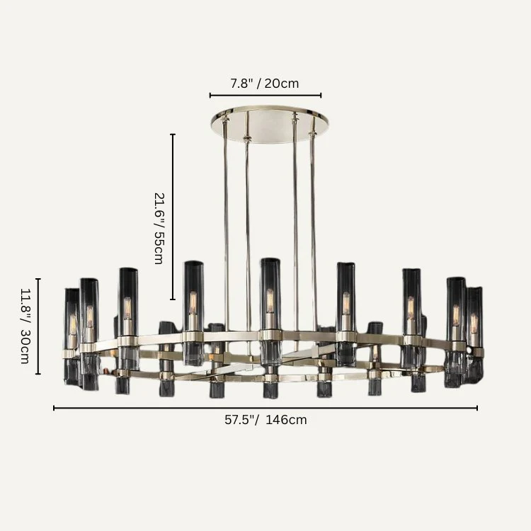 Bahir Candela Chandelier - Image 15