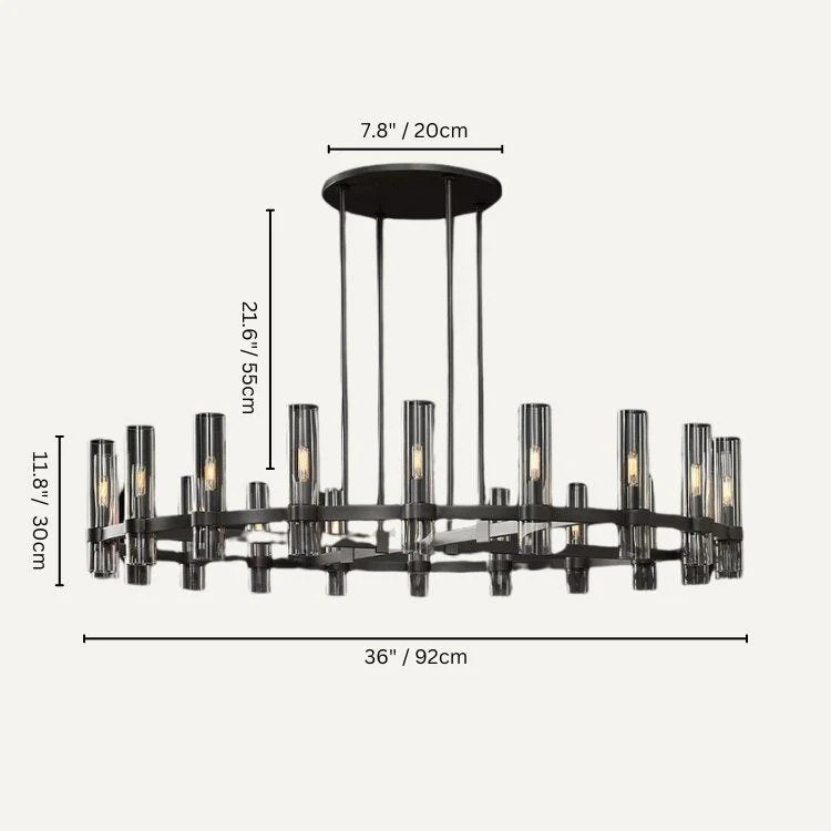 Bahir Candela Chandelier - Image 8