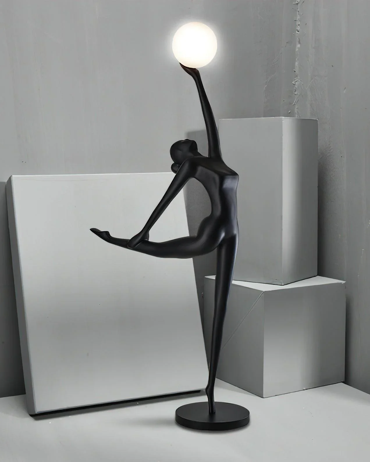 Ballerina Statue Characters Floor Lamp - Image 12
