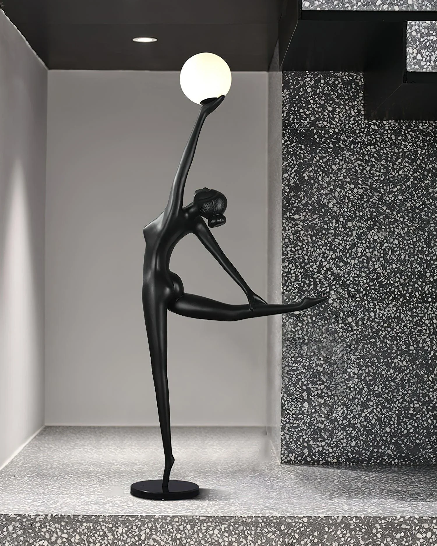 Ballerina Statue Characters Floor Lamp - Image 6