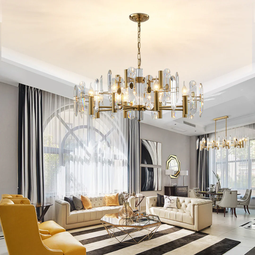 Bar Ceiling Bedroom Crystal Chandelier - Image 13