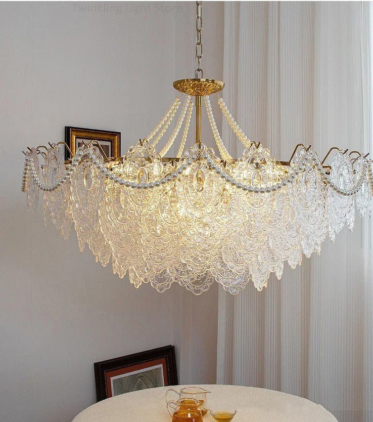Bariq Glass Chandelier - Image 2