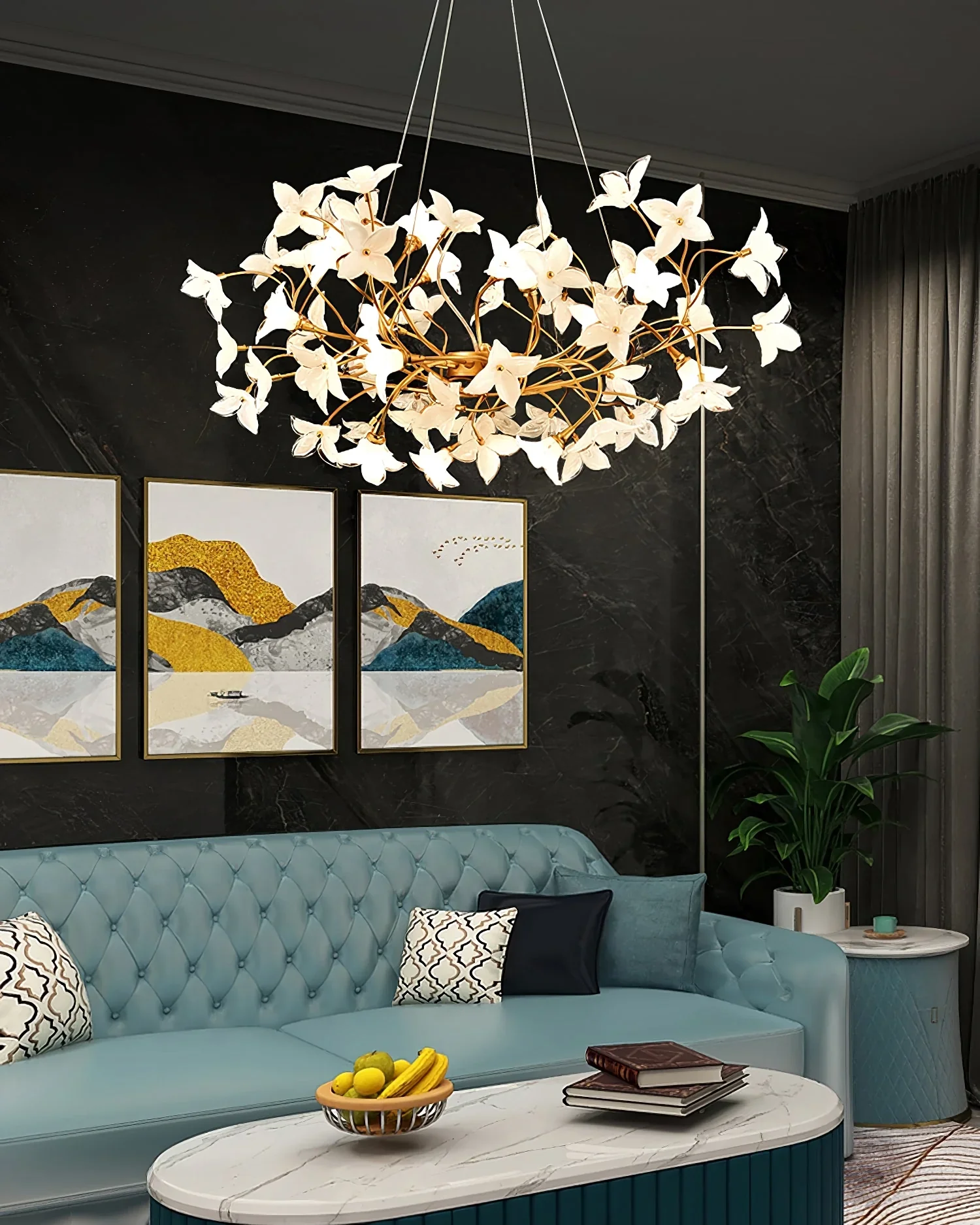 Begonia Chandelier - Image 4