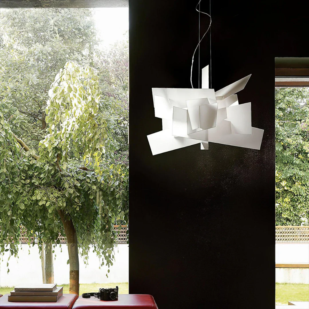 Big Bang Acrylic Chandelier - Image 10