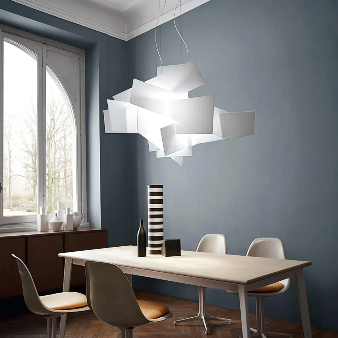 Big Bang Acrylic Chandelier - Image 11