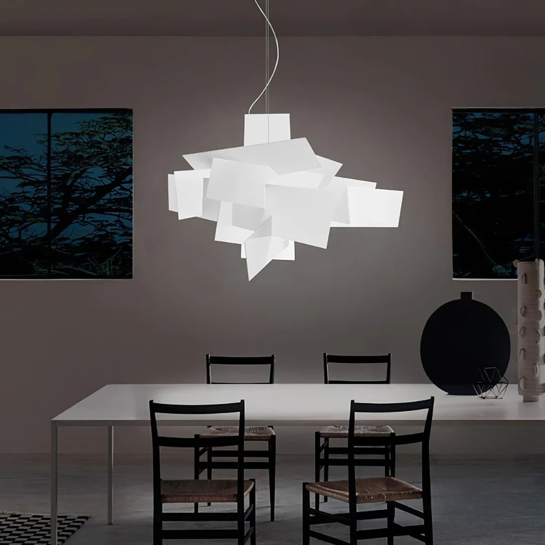 Big Bang Acrylic Chandelier - Image 13