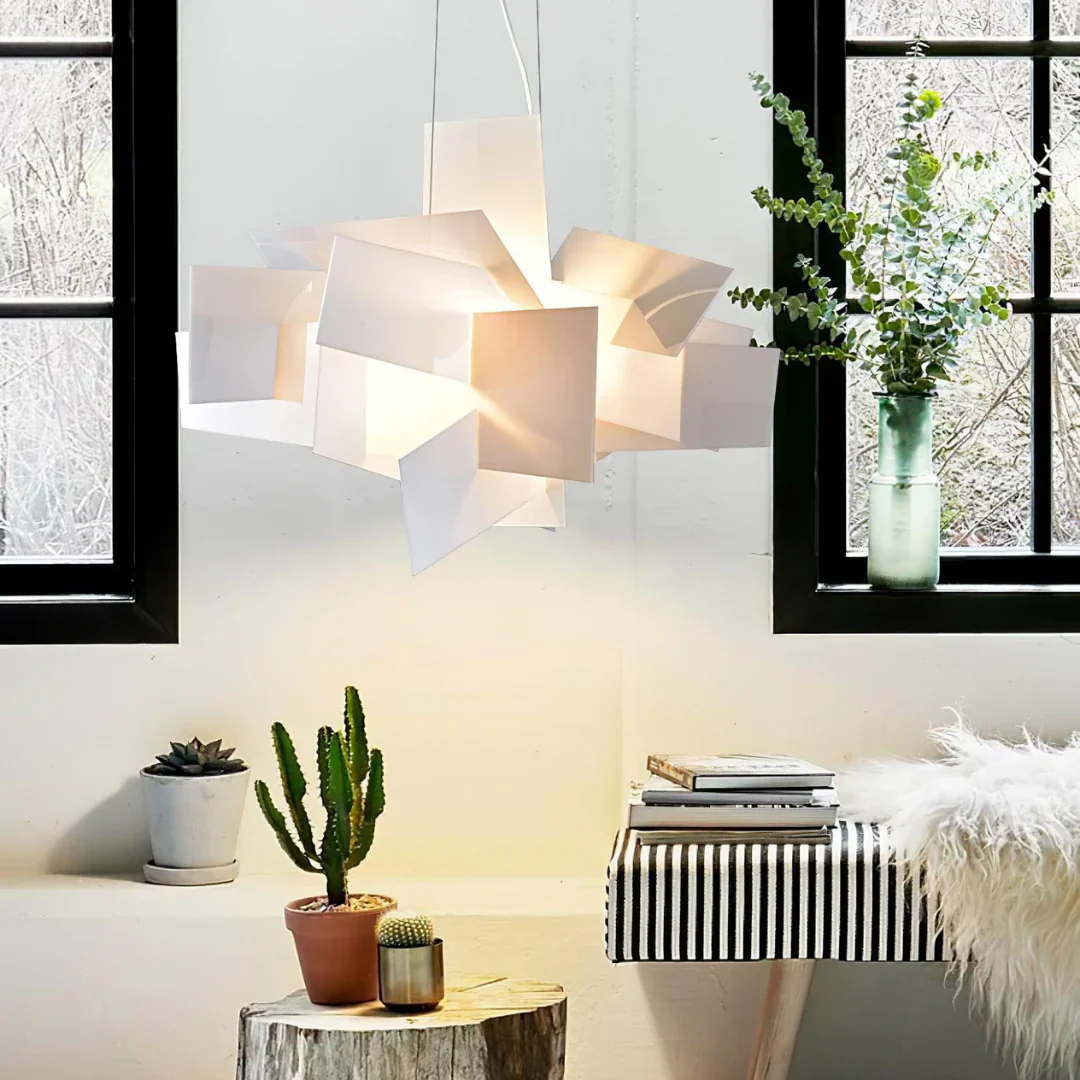 Big Bang Acrylic Chandelier - Image 5