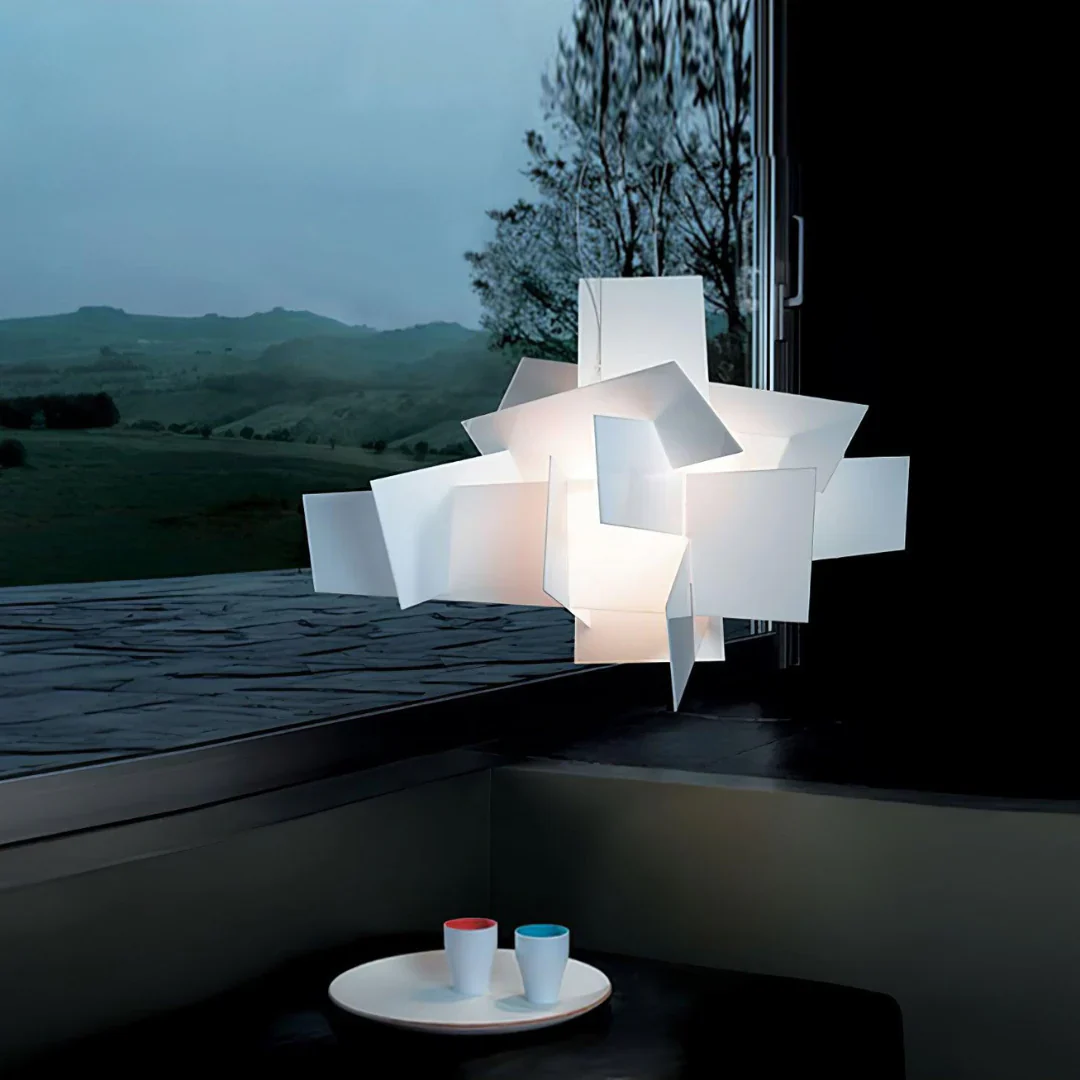 Big Bang Acrylic Chandelier - Image 7