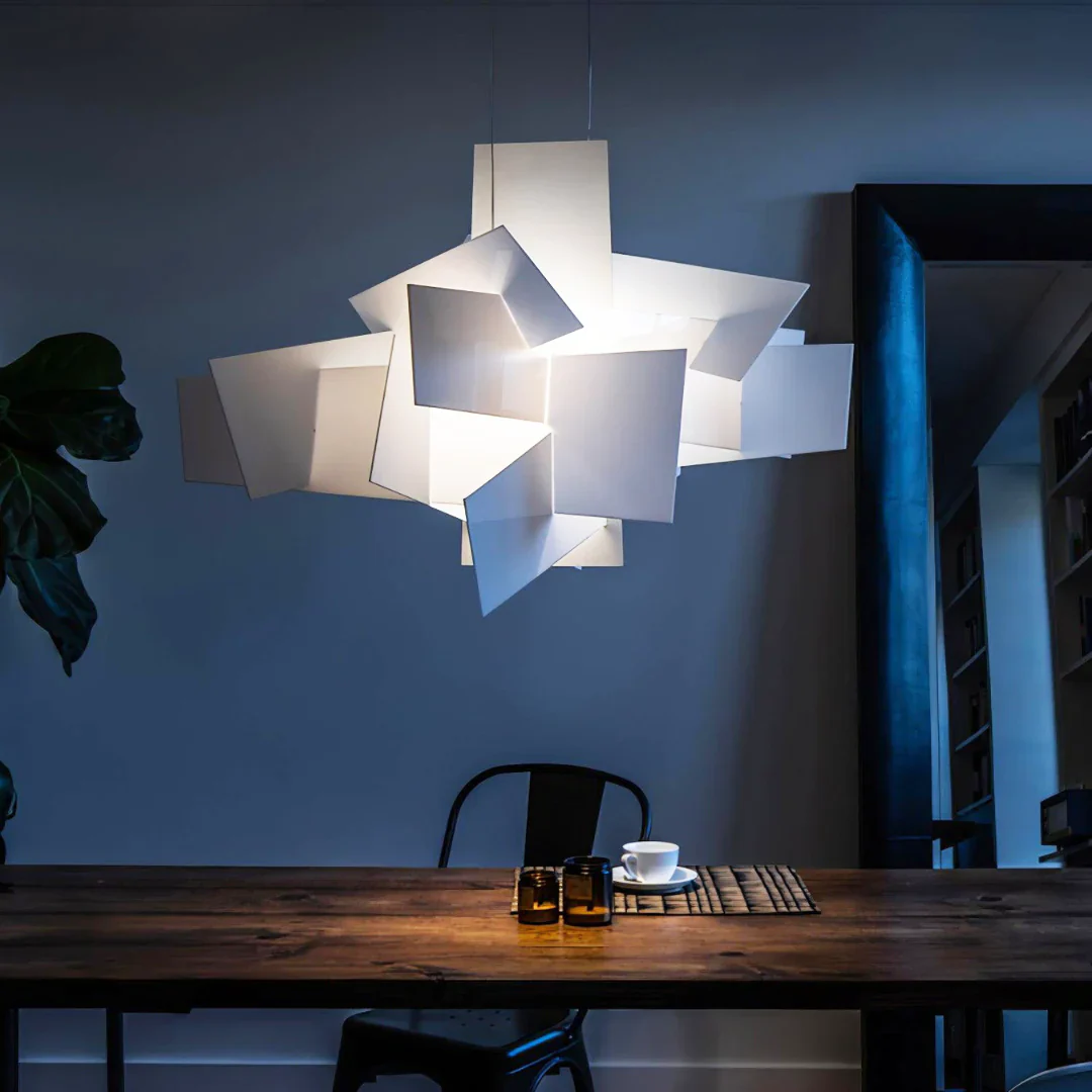 Big Bang Acrylic Chandelier - Image 8