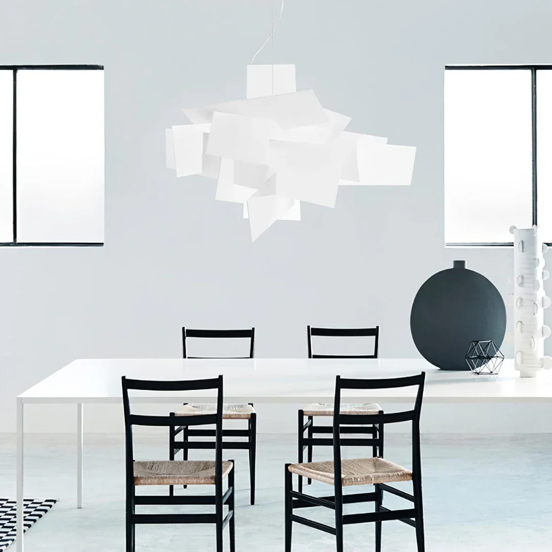 Big Bang Acrylic Chandelier - Image 9