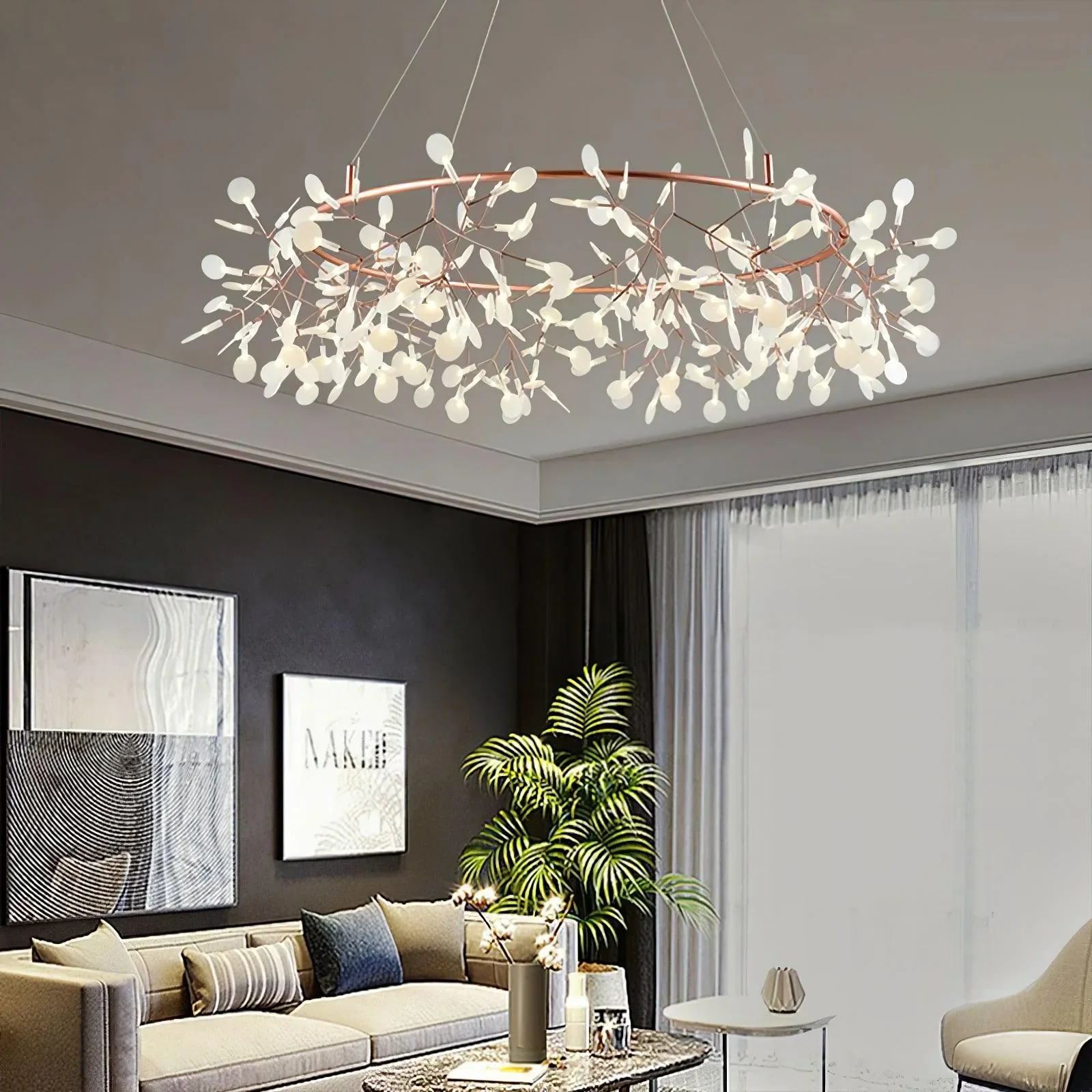 Big O Firefly LED Chandelier - Image 10