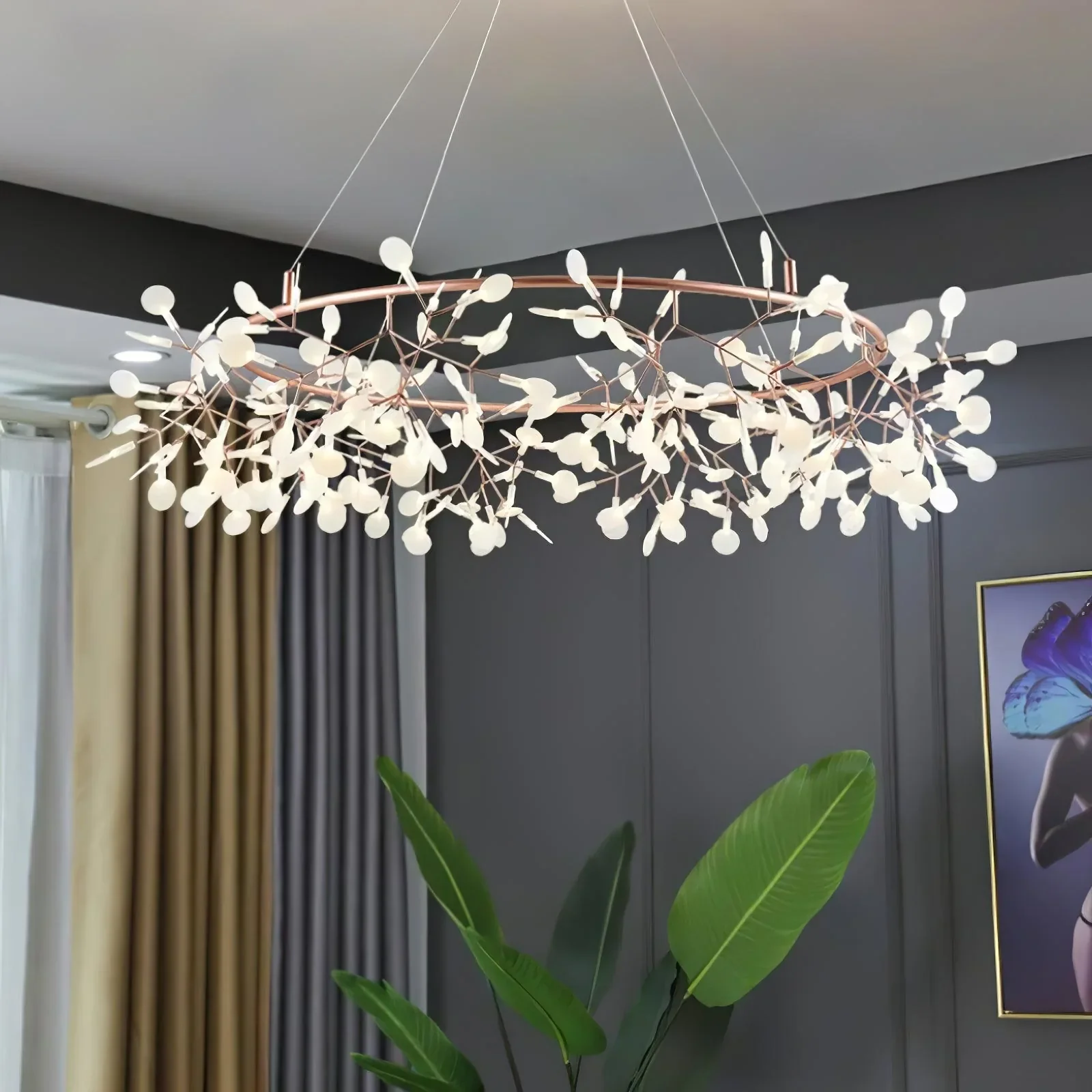 Big O Firefly LED Chandelier - Image 13