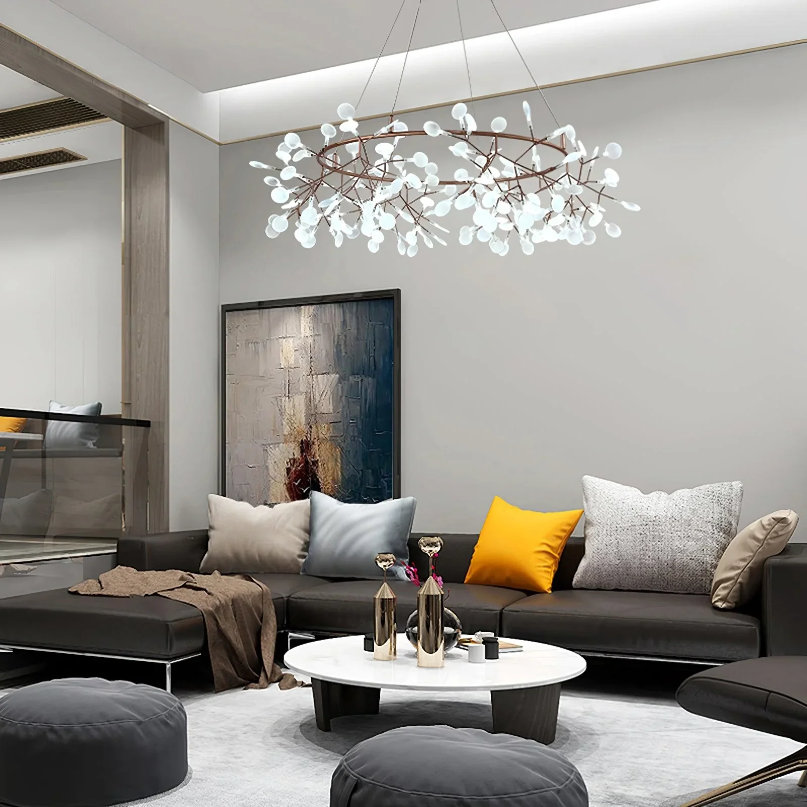 Big O Firefly LED Chandelier - Image 14
