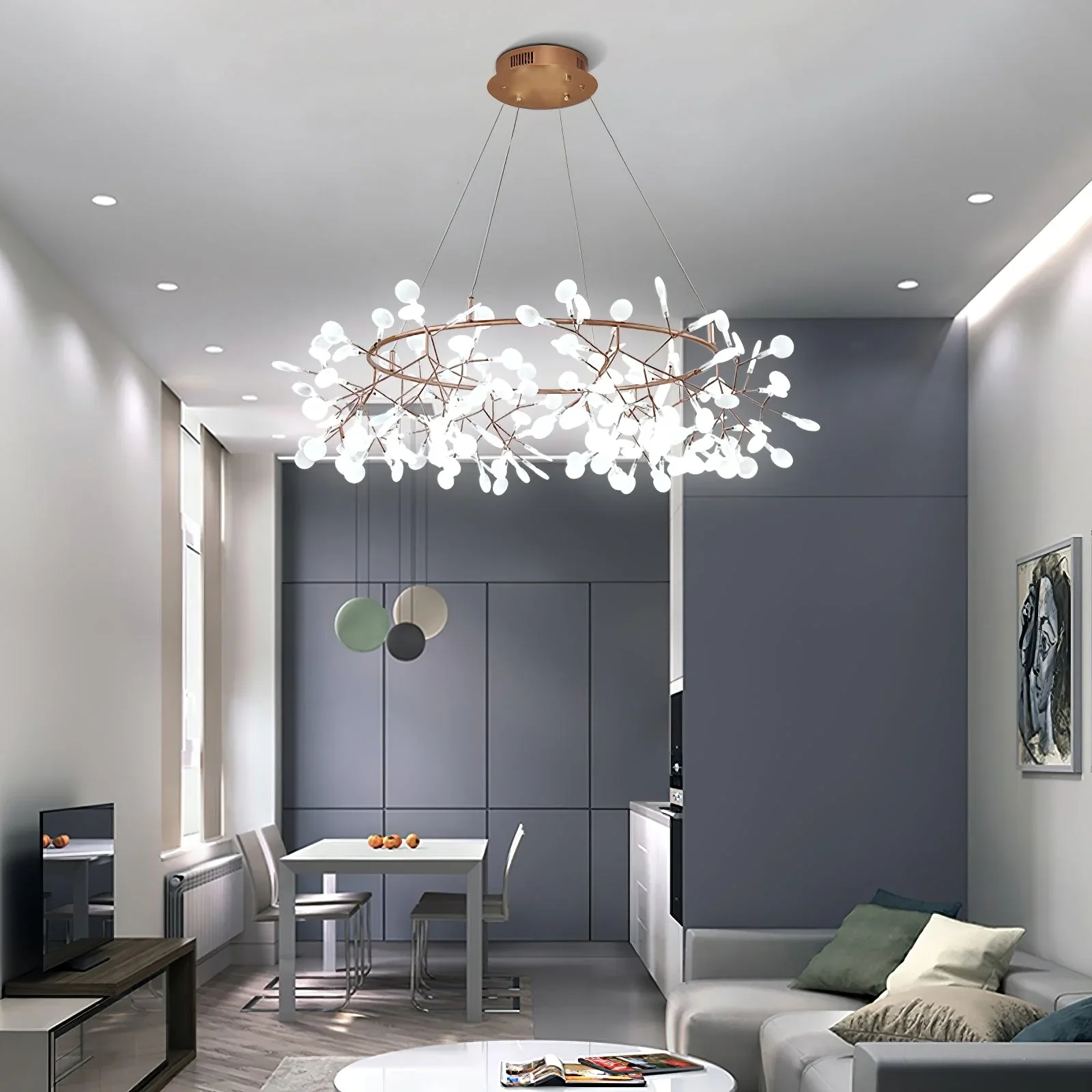 Big O Firefly LED Chandelier - Image 15