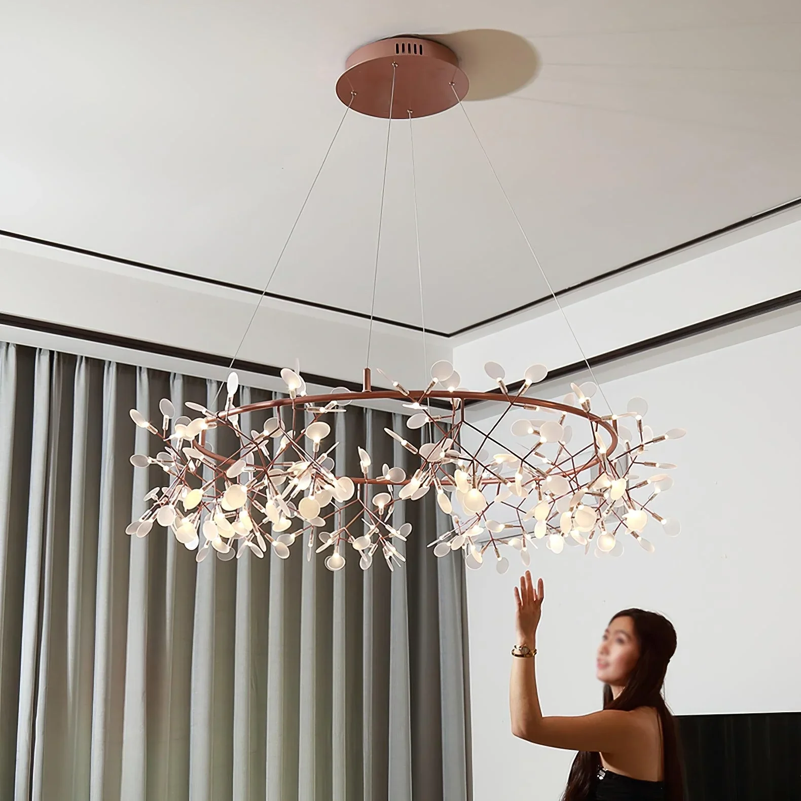 Big O Firefly LED Chandelier - Image 16