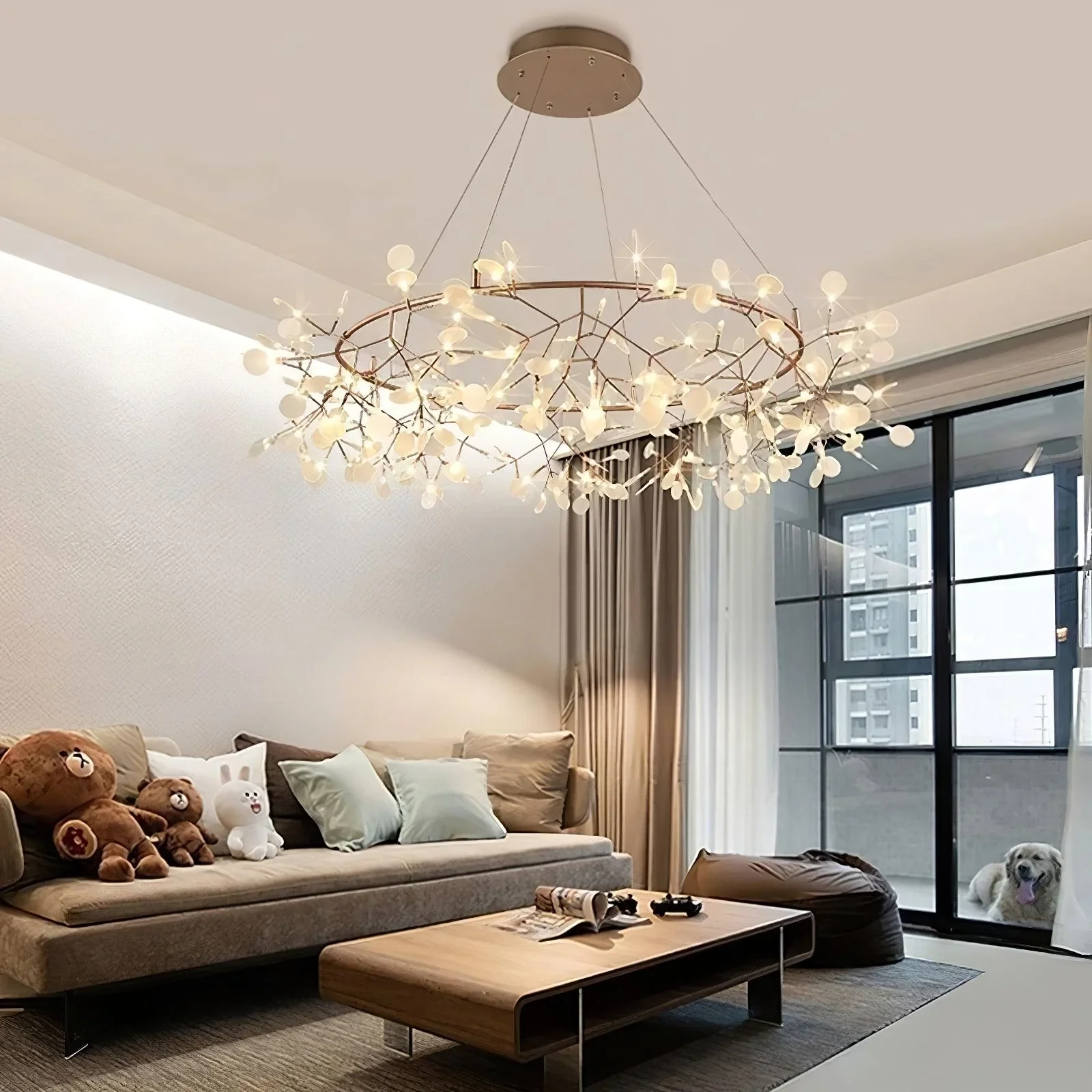Big O Firefly LED Chandelier - Image 2