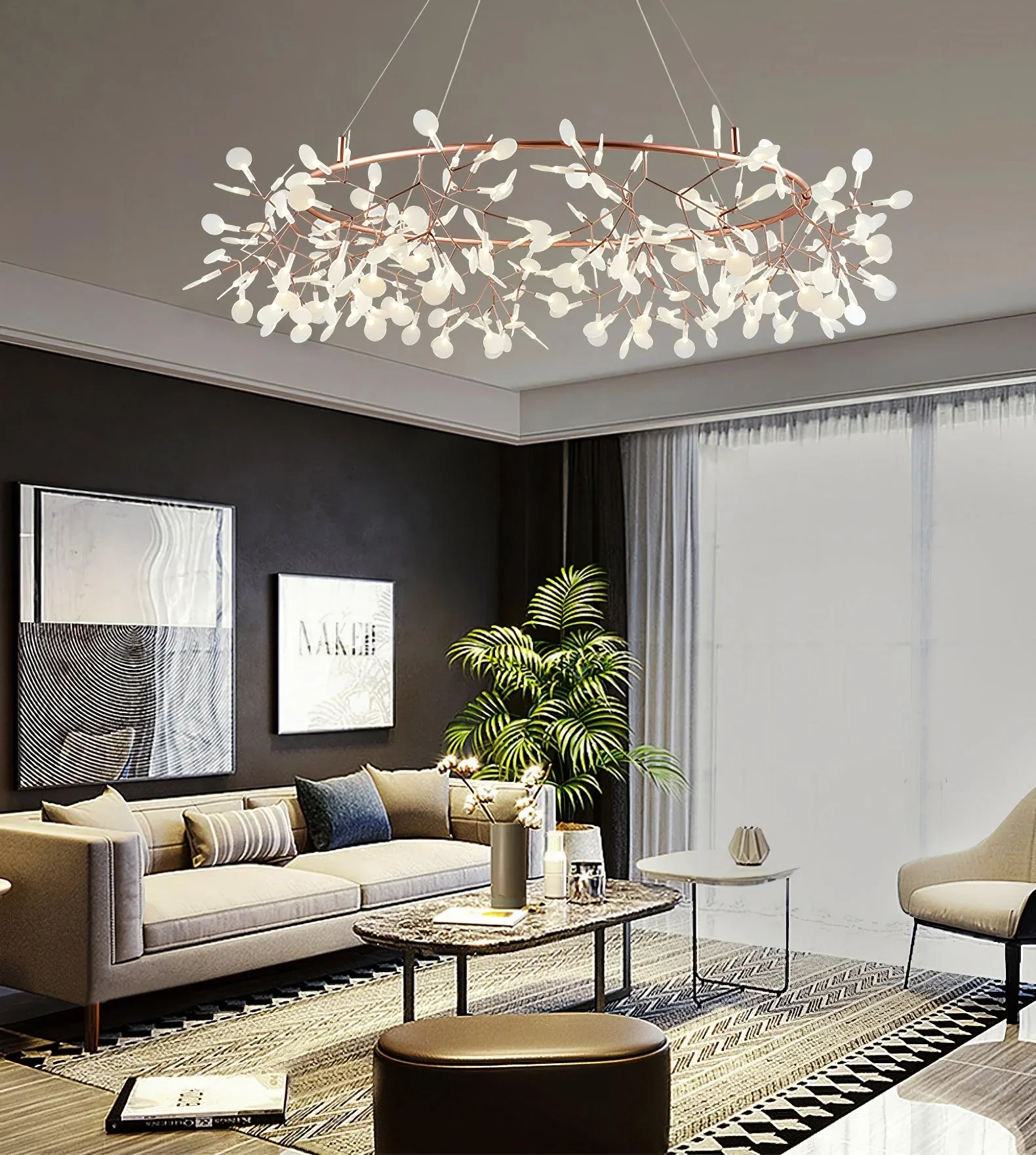 Big O Firefly LED Chandelier - Image 21