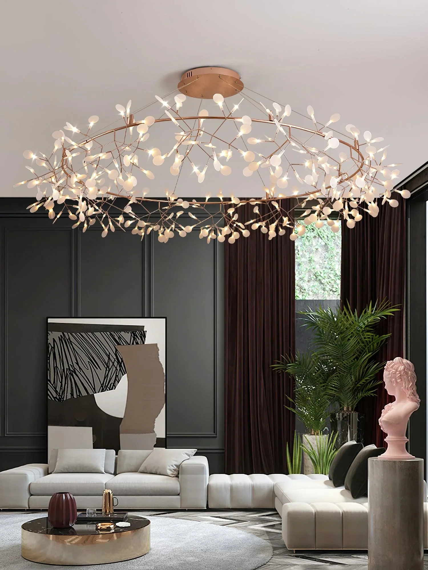 Big O Firefly LED Chandelier - Image 23