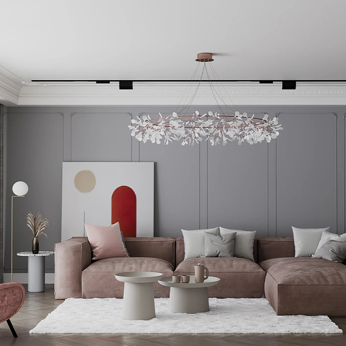 Big O Firefly LED Chandelier - Image 25