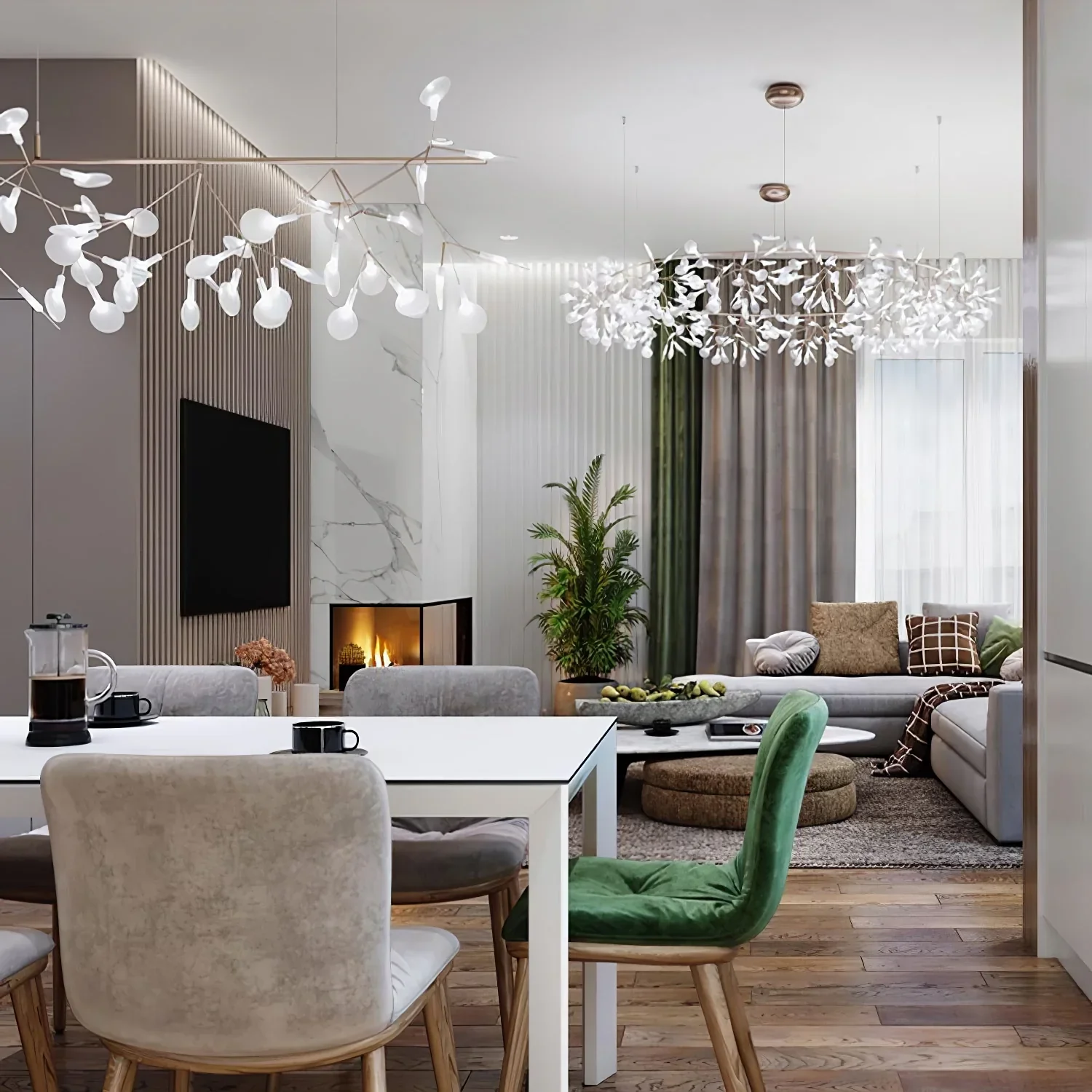 Big O Firefly LED Chandelier - Image 26