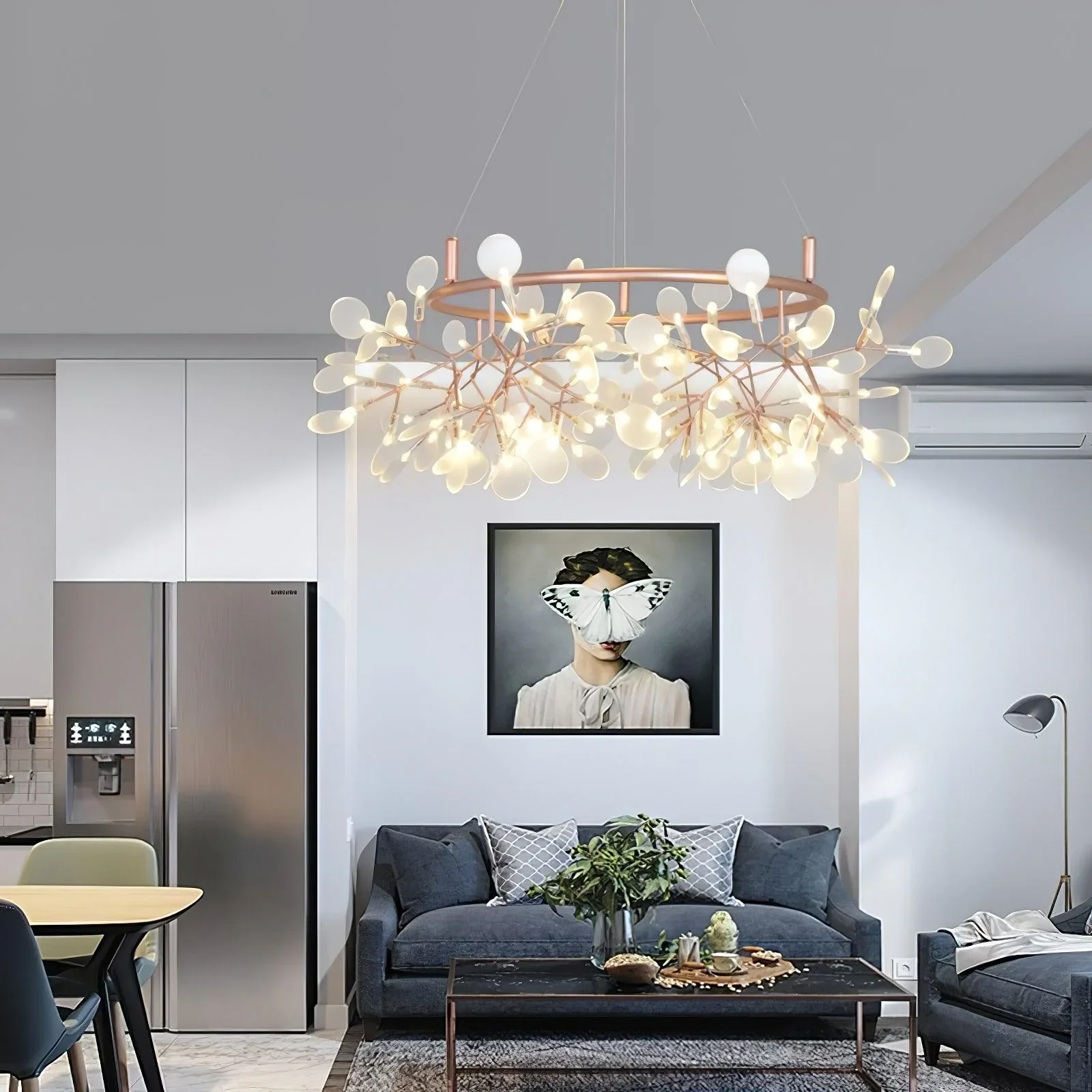 Big O Firefly LED Chandelier - Image 4