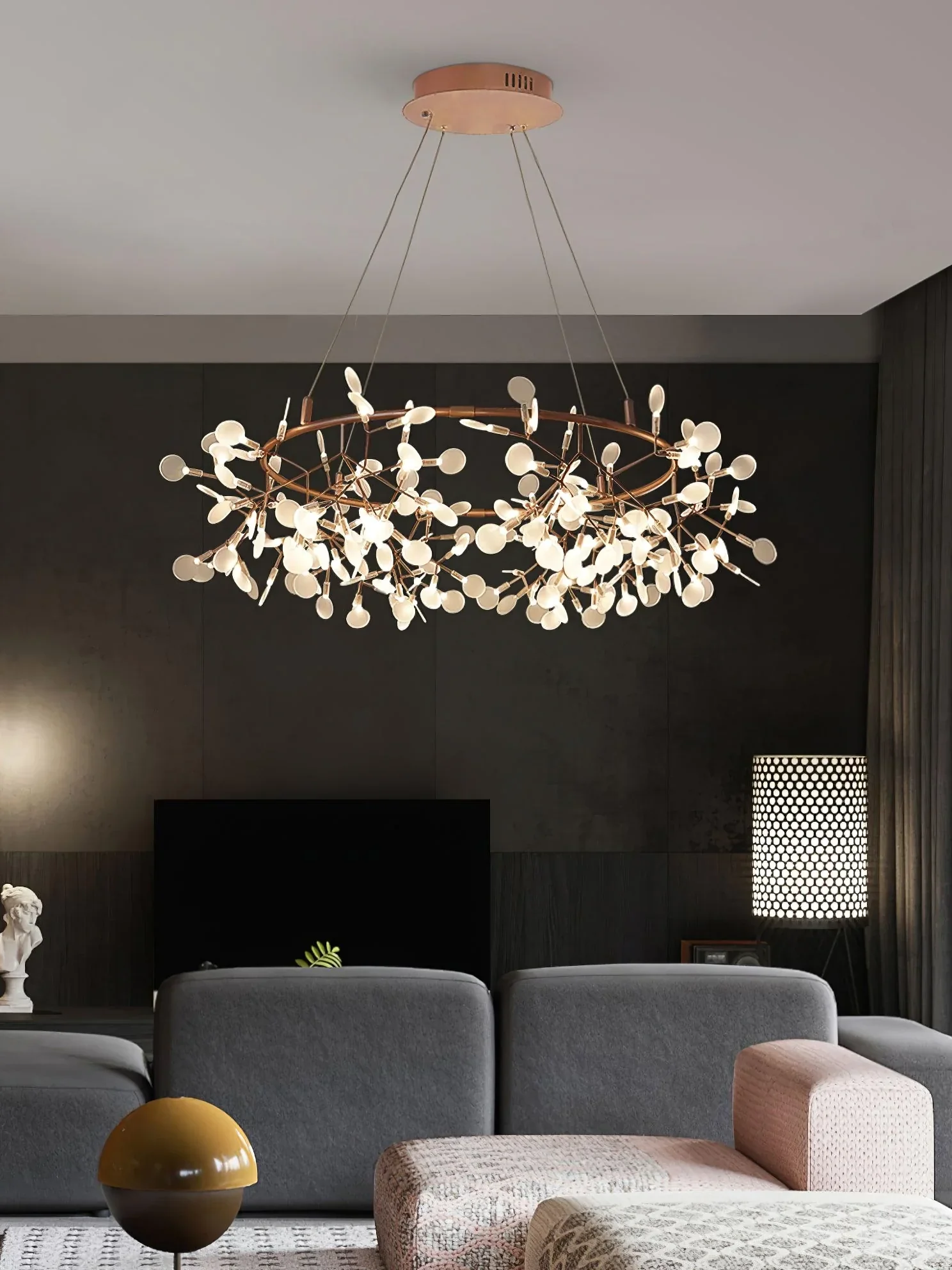 Big O Firefly LED Chandelier - Image 5