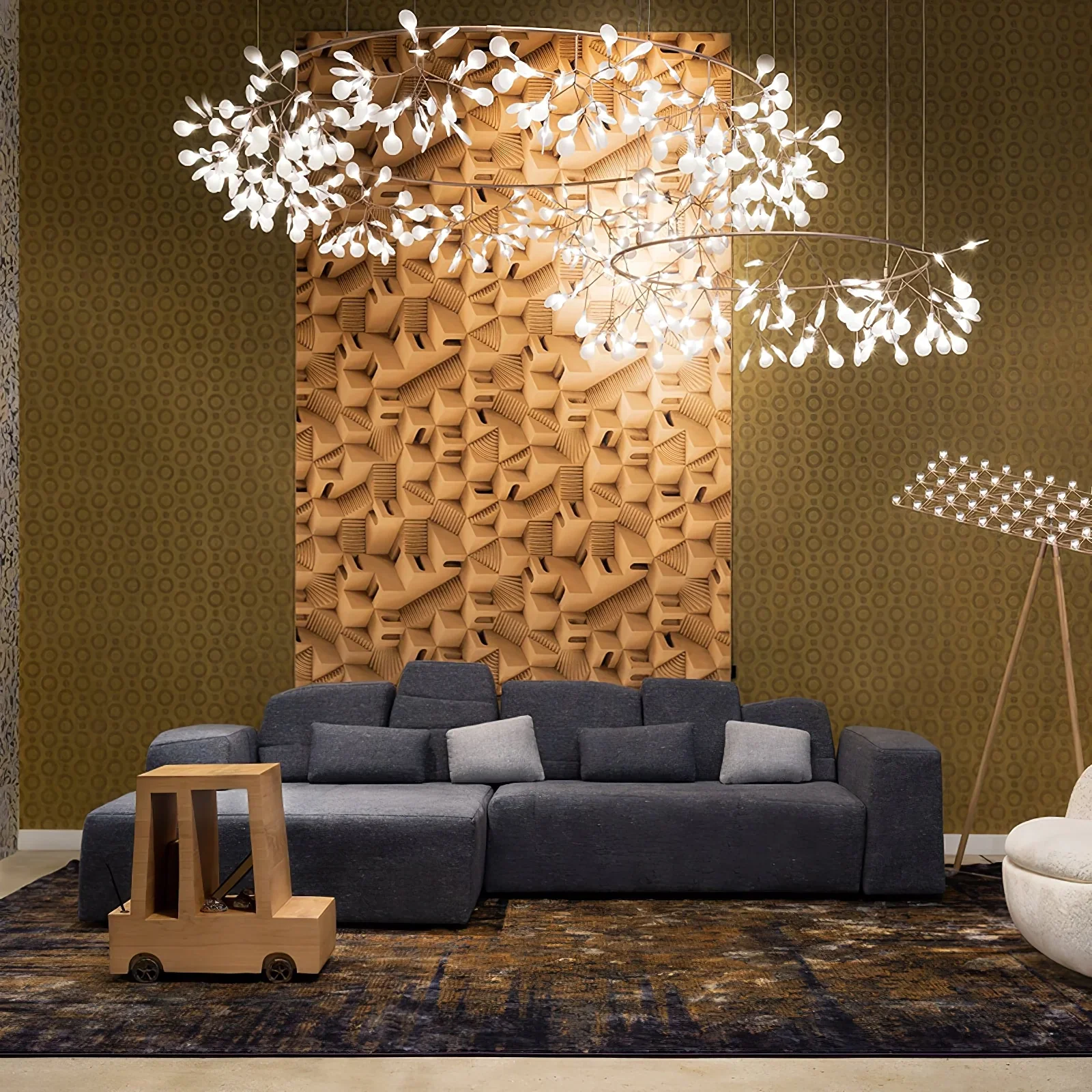 Big O Firefly LED Chandelier - Image 7