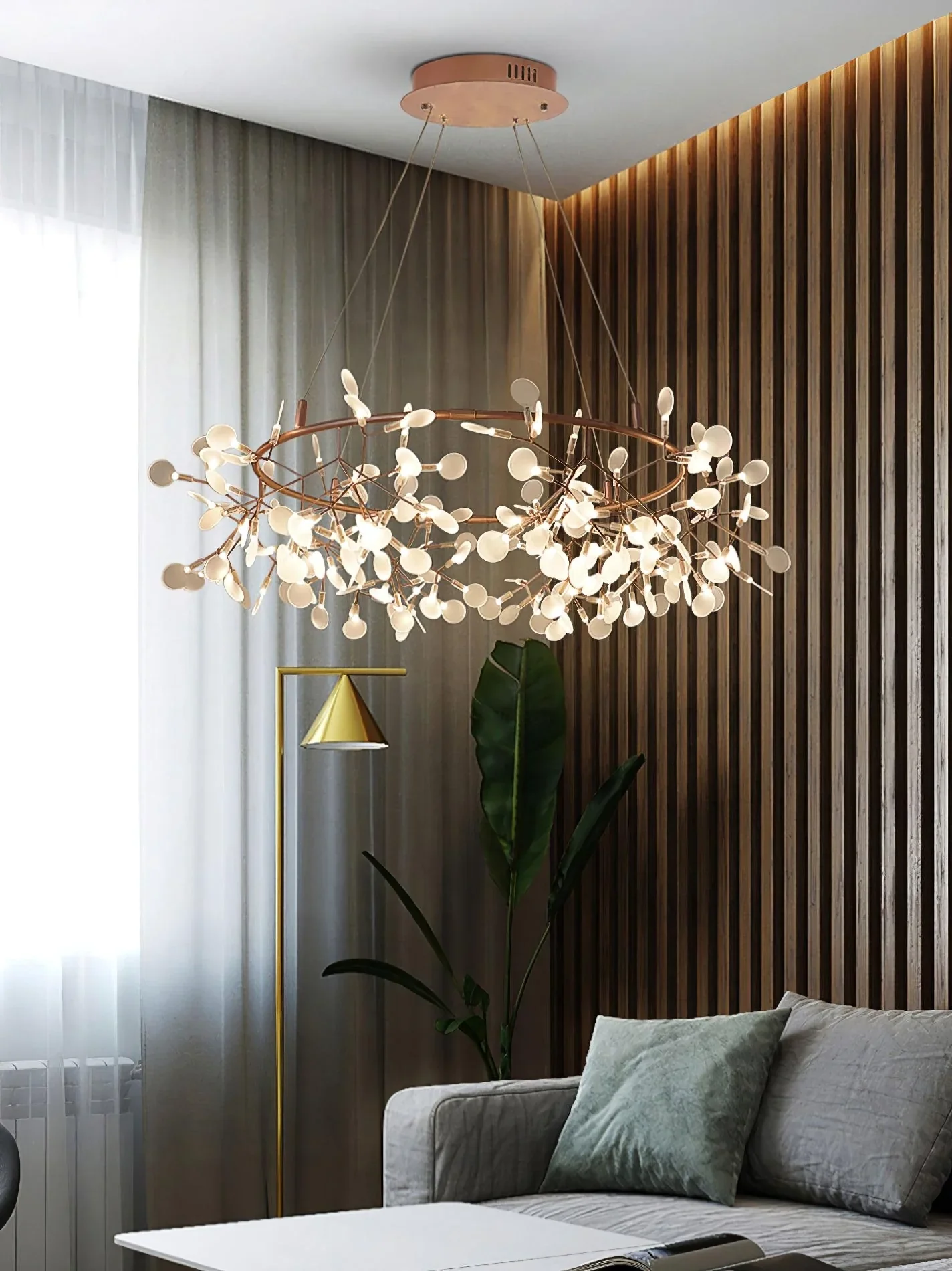 Big O Firefly LED Chandelier - Image 9
