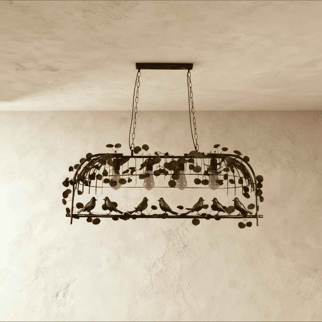 Bird Cage Chandelier - Image 2