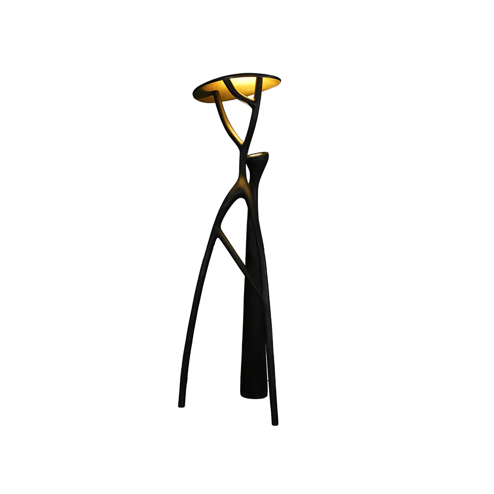 Blonski Black Statue Floor Lamp - Image 27
