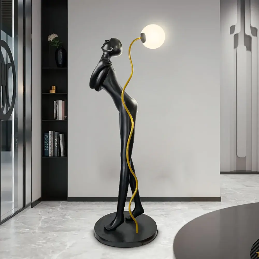 Body Art Venus Sculpture Floor Lamp - Image 8