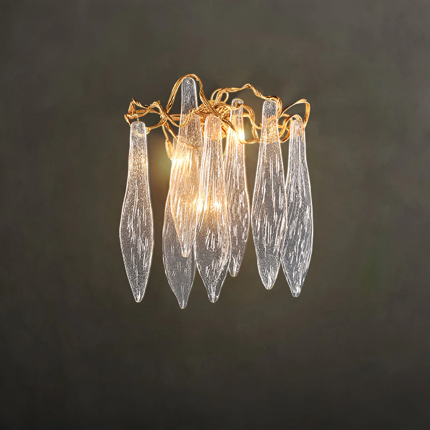 Waterfall Crystal Wall Lamp - Image 16