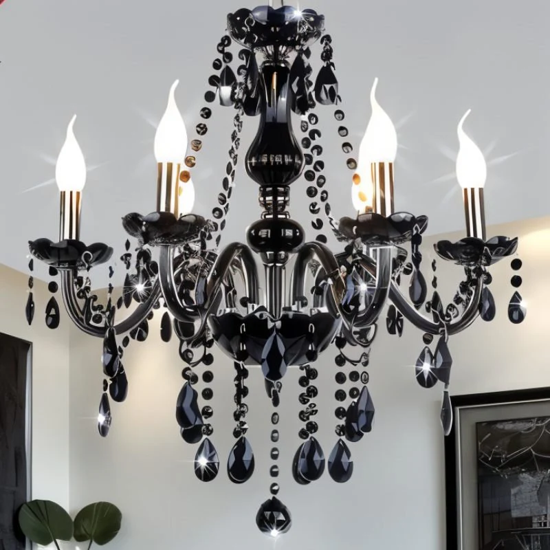Brigitte Chandelier - Black - Image 13