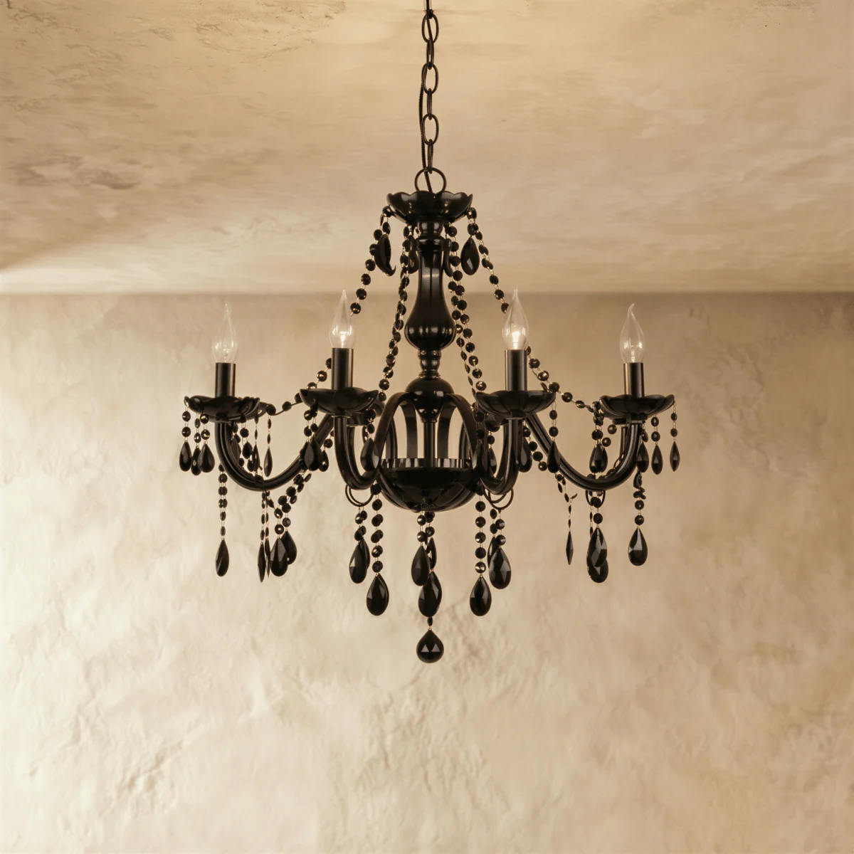 Brigitte Chandelier - Black - Image 3