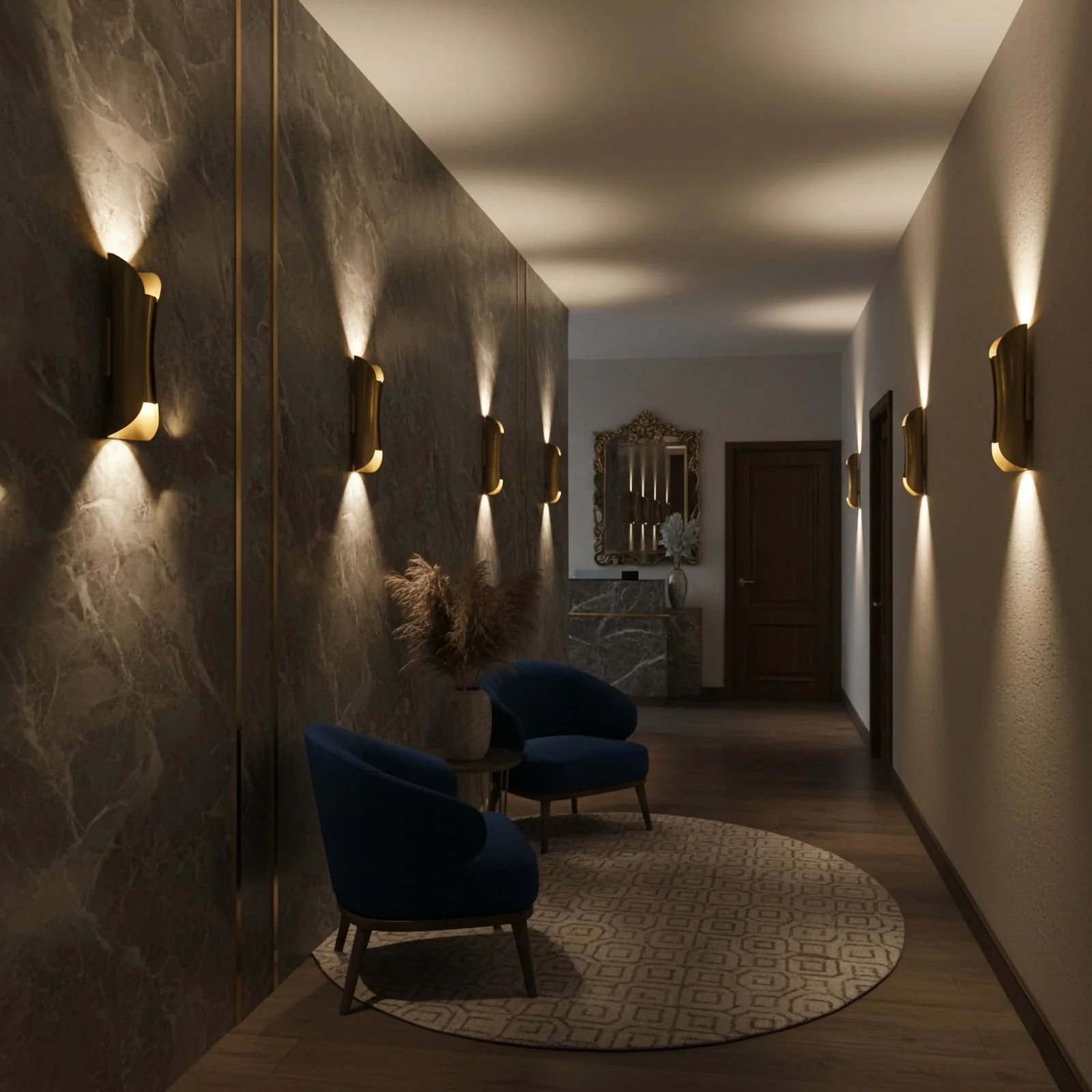 Bronze Modern Wall Lamp - Image 10