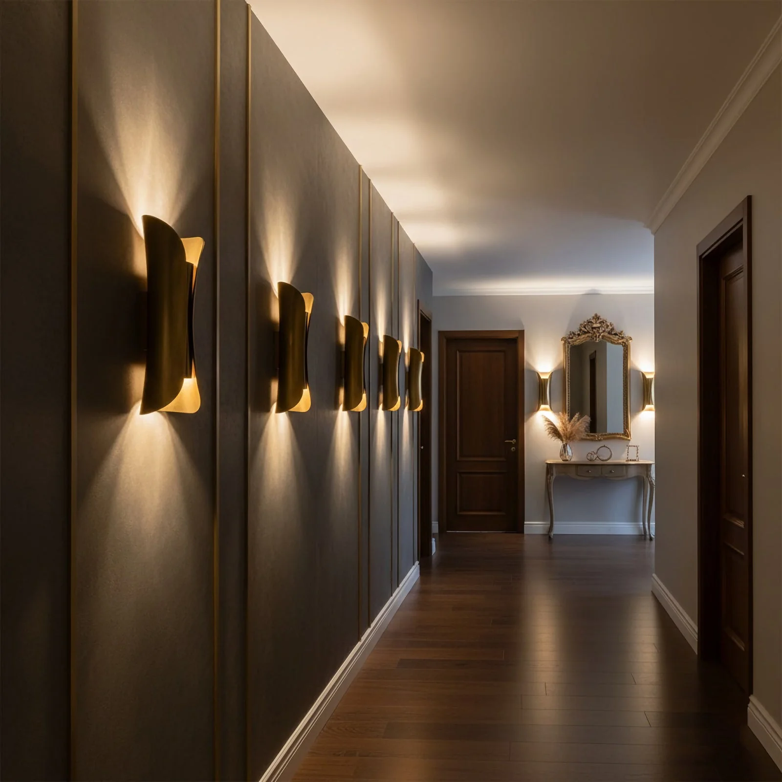 Bronze Modern Wall Lamp - Image 11
