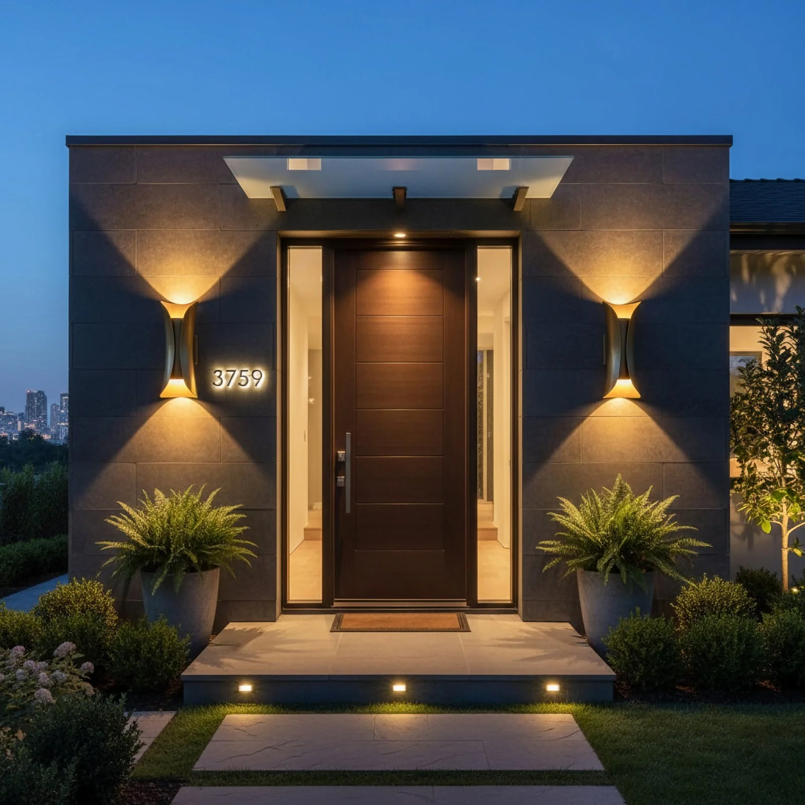 Bronze Modern Wall Lamp - Image 12