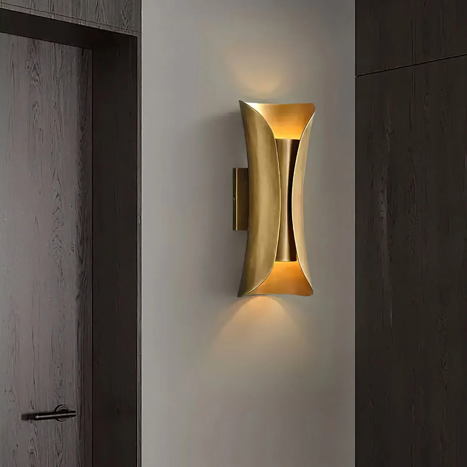 Bronze Modern Wall Lamp - Image 4