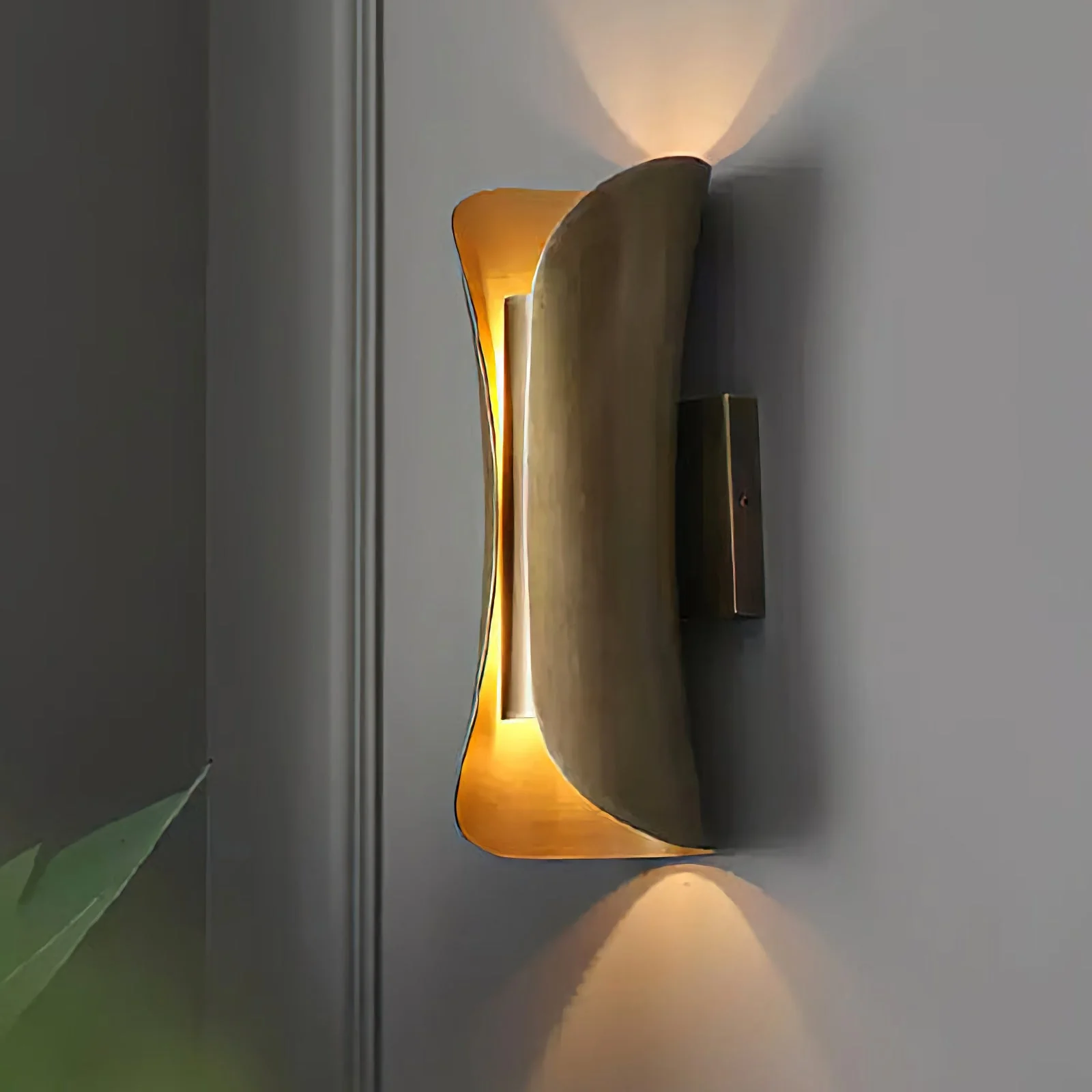 Bronze Modern Wall Lamp - Image 5