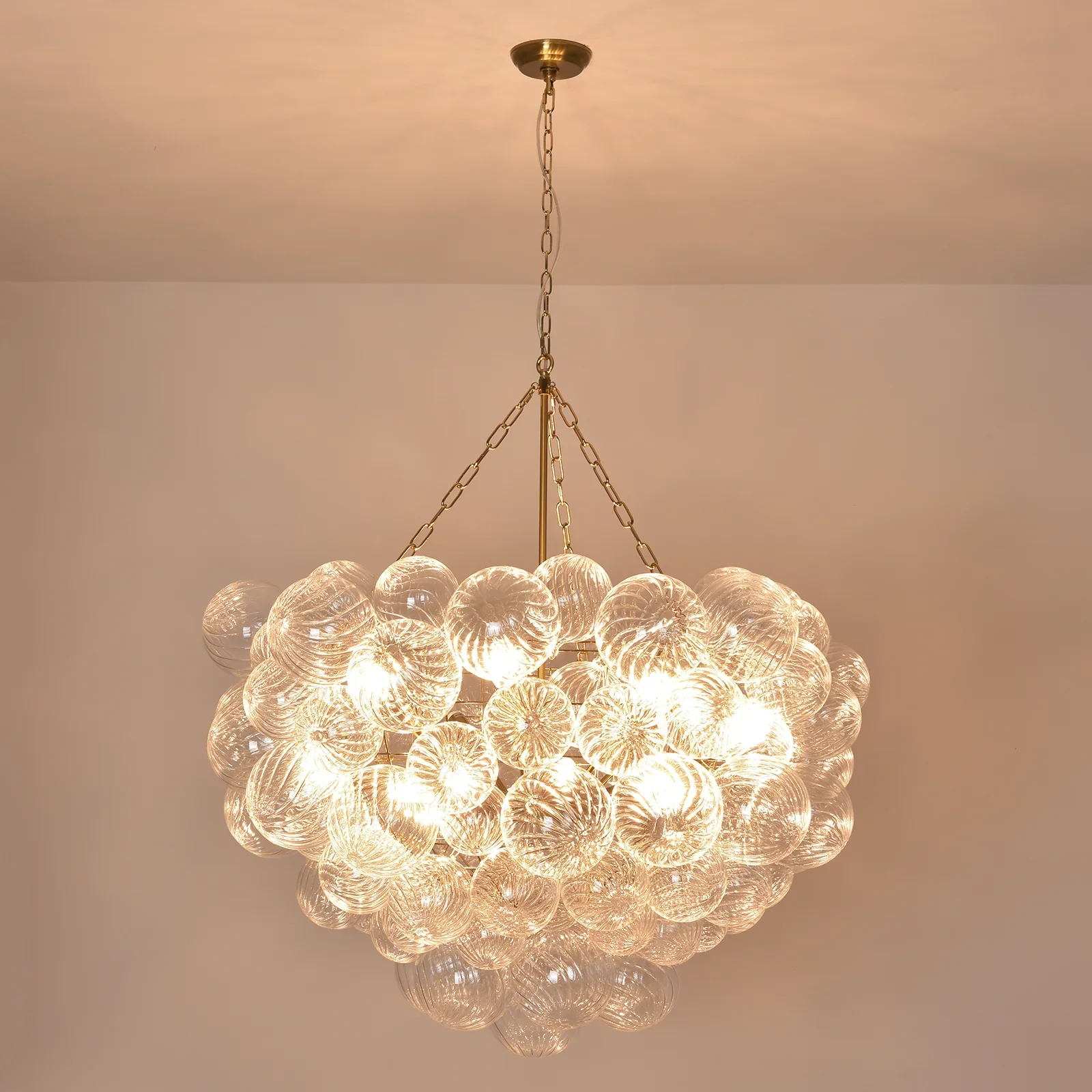 Bubbles Glass Ball Chandelier - Image 47