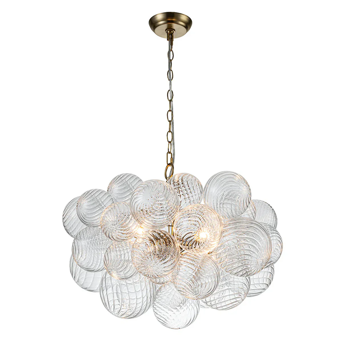 Bubbles Glass Ball Chandelier - Image 54