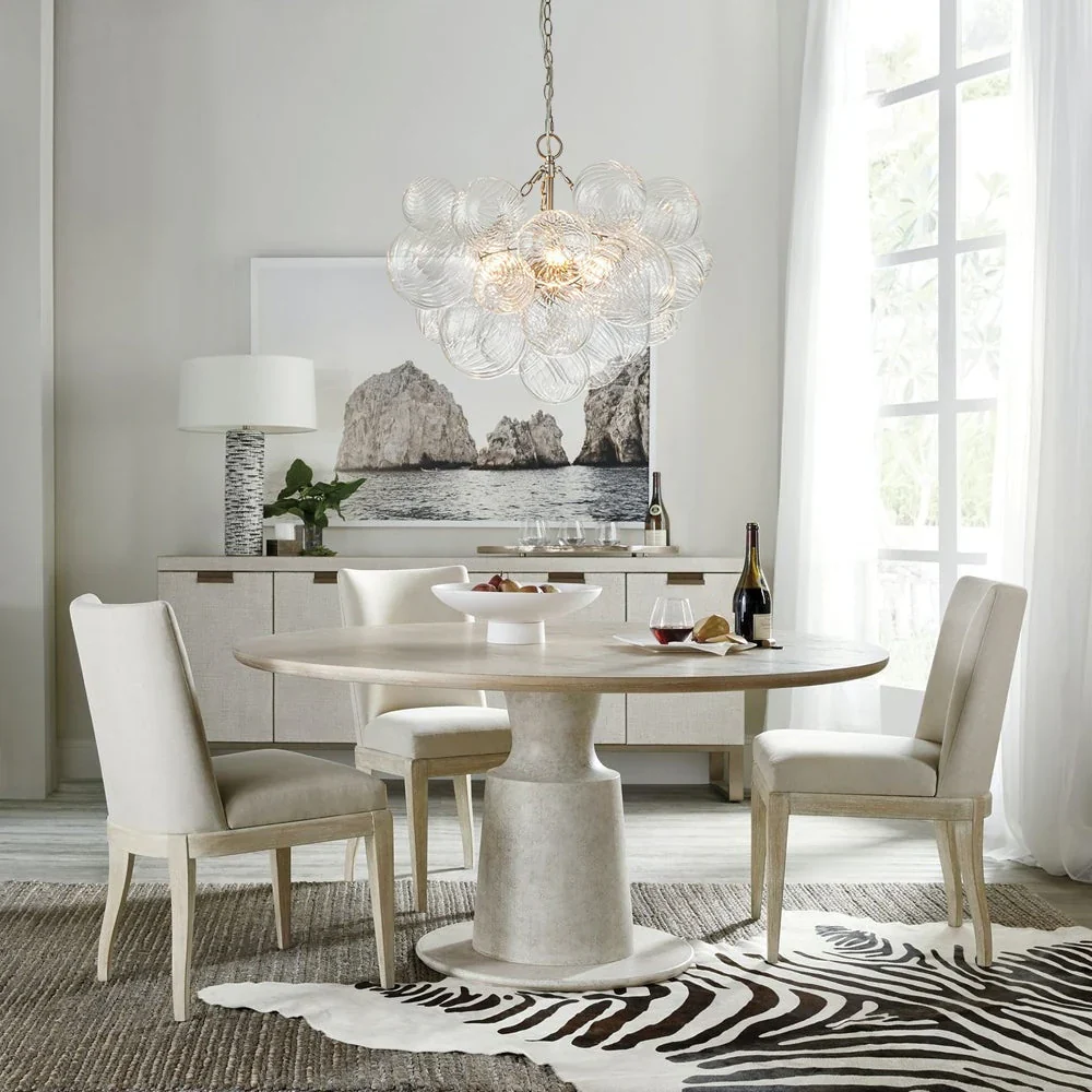 Bubbles Glass Ball Chandelier - Image 9